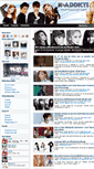 Mobile Screenshot of k-addicts.net