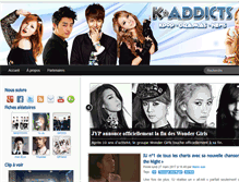 Tablet Screenshot of k-addicts.net